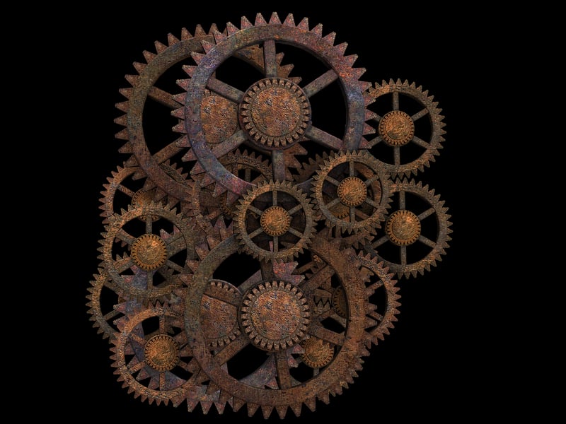 Steampunk Machinery